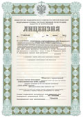 Лицензия на картографию