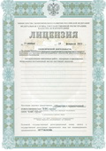 Лицензия